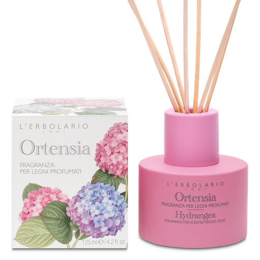 [081.767] Ortensia Fragranza per Legni Profumati 125ml