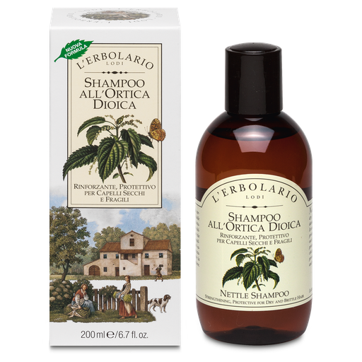 [031.036] Ortica Dioica Shampoo 200ml