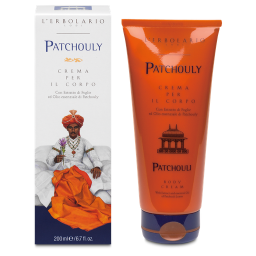 [026.348] Patchouly Crema Corpo 200ml