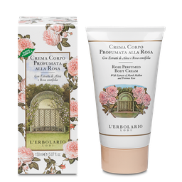 [026.128] Rosa Crema Corpo 150ml
