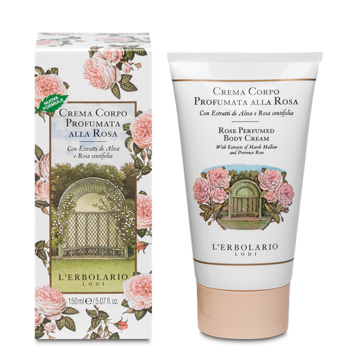 [026.128] Rosa Crema Corpo 150ml