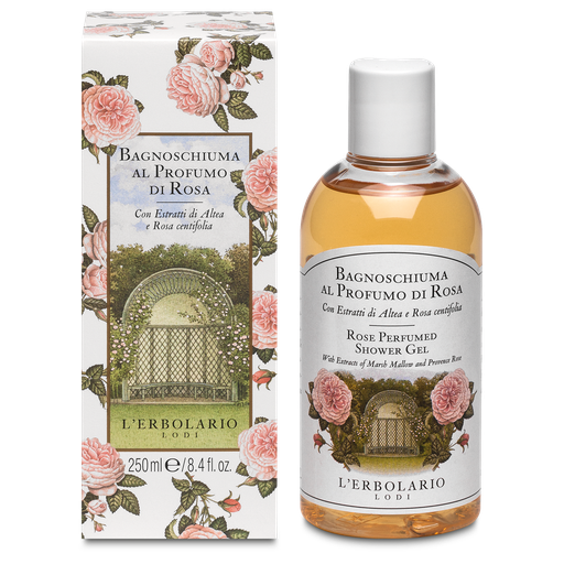 [036.243] Rosa Bagnoschiuma 250ml