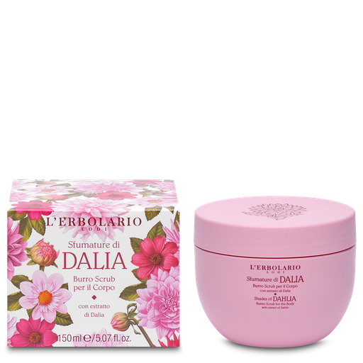 [026.062] Sfumature di Dalia Burro Scrub Corpo 150ml