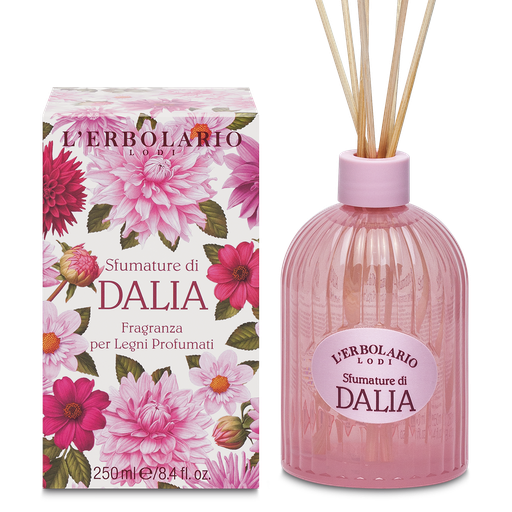 [081.063] Sfumature di Dalia Fragranza per Legni Profumati 250ml