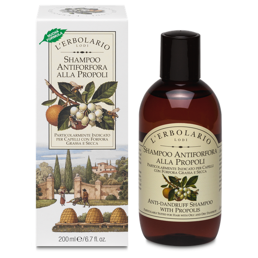 [031.035] Shampoo Antiforfora alla Propoli 200ml