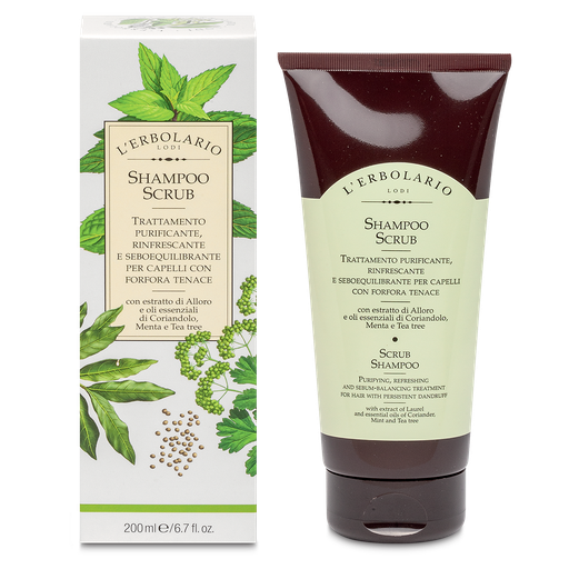 [032.096] Shampoo Scrub 200ml
