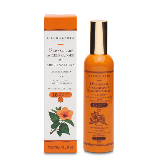 [086.002] Olio Solare SPF15 100ml