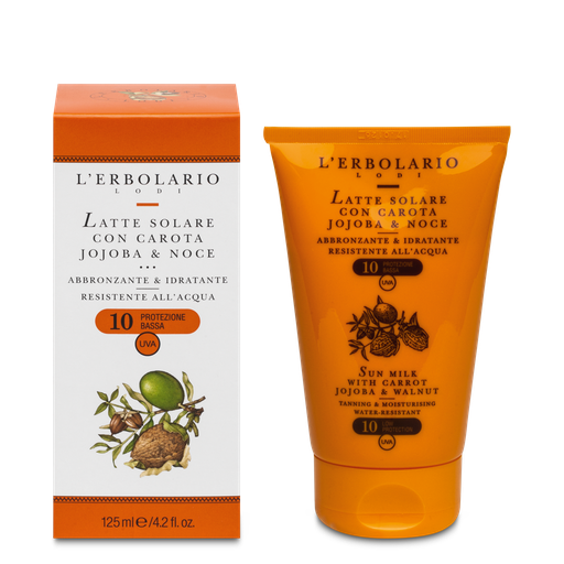 [086.215] Latte Solare Viso e Corpo SPF10 125ml
