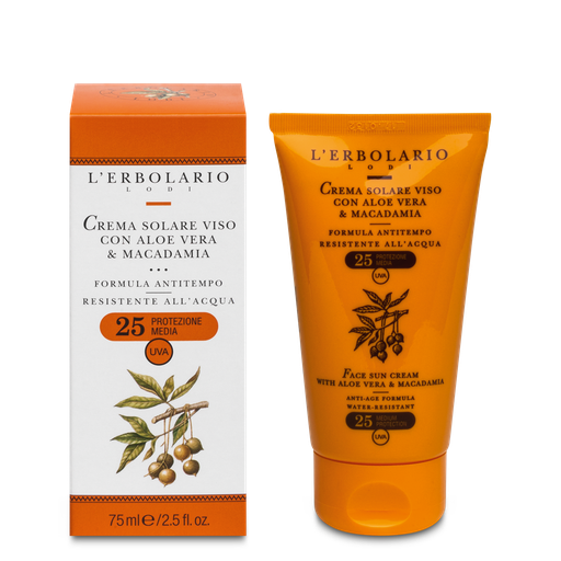 [086.218] Crema Solare Viso Antiage SPF25 75ml