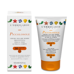 [086.229] Piccolosole Crema Solare SPF 30 125ml