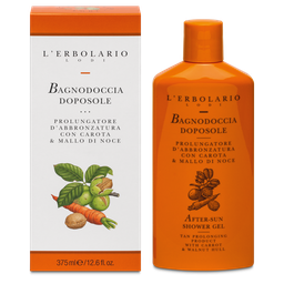 [086.232] Bagnodoccia Doposole Prolungatore d'Abbronzatura 375ml
