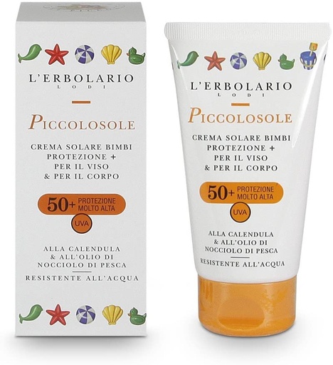 [086.014] Il Giardino dei Piccoli Crema Solare SPF50+ 75ml