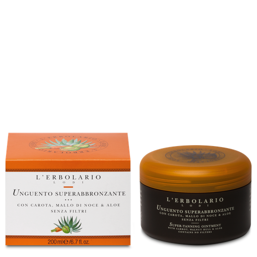 [086.427] Unguento Superabbronzante 200ml
