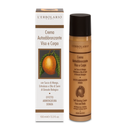 [086.494] Crema Autoabbronzante Viso e Corpo 100ml