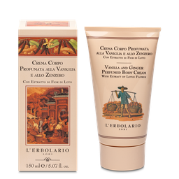 [026.296] Vaniglia e Zenzero Crema Corpo 150ml