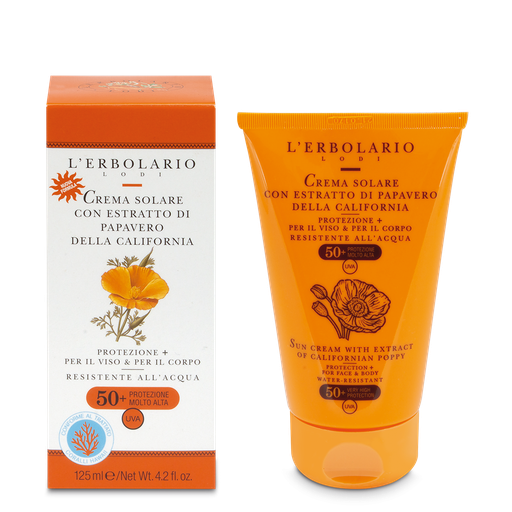 [086.009] Crema Solare Viso e Corpo SPF50+ 125ml