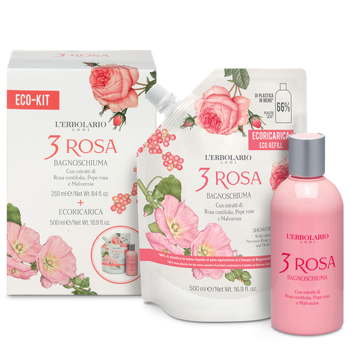 [088.068] 3 Rosa Eco-Kit