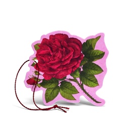 [091.556] Rosa Purpurea Fiore Profumato Multiuso