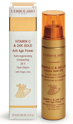[011.005] Vitamina C & ORO 24K Crema Viso 50ml