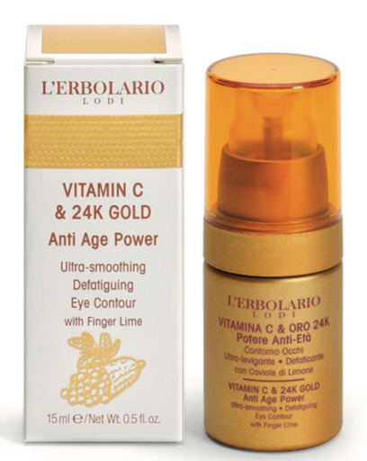 [011.004] Vitamina C & ORO 24K Contorno Occhi 15ml