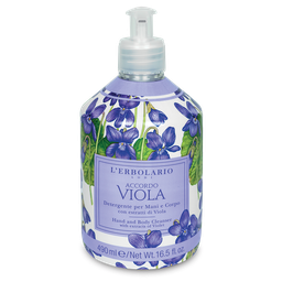 [026.057] Accordo Viola Detergente Mani & Corpo 490ml