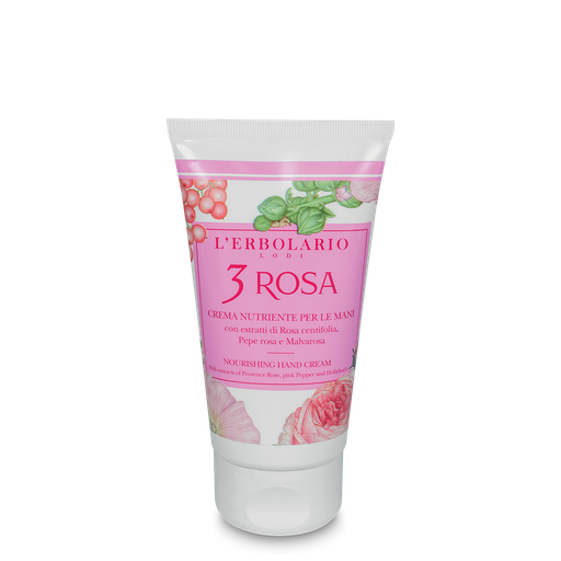 [026.043] 3 Rosa Crema Mani 75ml Limited Edition