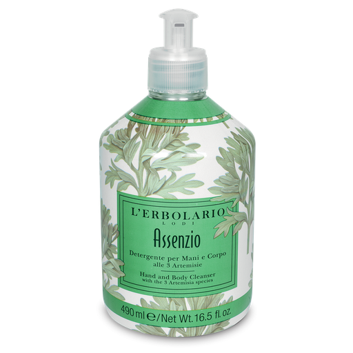 [026.058] Assenzio Detergente Mani & Corpo 490ml