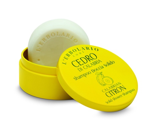 [031.078] Cedro di Calabria Shampoo Solido 60g