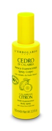 [026.078] Cedro di Calabria Spray Corpo 100ml