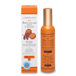 [086.073] Spray Invisibile Velo d'Estate SPF 50 100ml