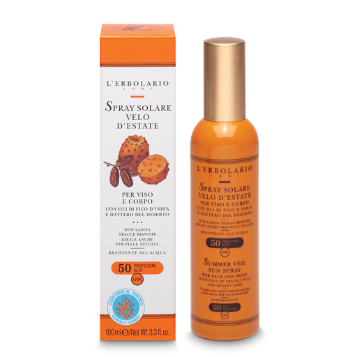[086.073] Spray Invisibile Velo d'Estate SPF50 100ml