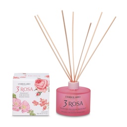 [081.020] 3 Rosa Fragranza per Legni Profumati 200ml