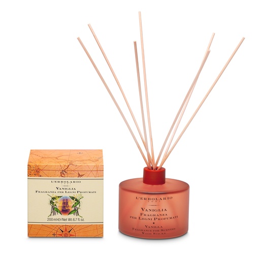 [081.022] Vaniglia Fragranza per Legni Profumati 200ml