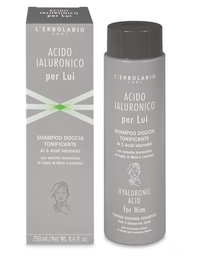 [031.080] Acido Ialuronico per Lui Shampoo Doccia 250ml