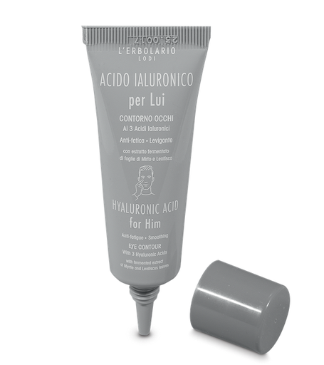 [011.081] Acido Ialuronico per Lui Contorno Occhi 15ml