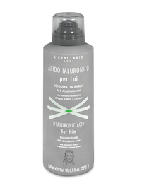 [061.080] Acido Ialuronico per Lui Schiuma da Barba 200ml