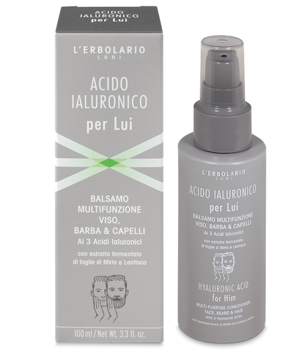 [062.080] Acido Ialuronico per Lui Balsamo Multifunzione 100ml