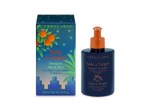 [002.096] Notte a Tangeri Gel Detergente Viso & Mani 280ml