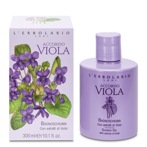 [036.561] Accordo Viola Bagnoschiuma 300ml