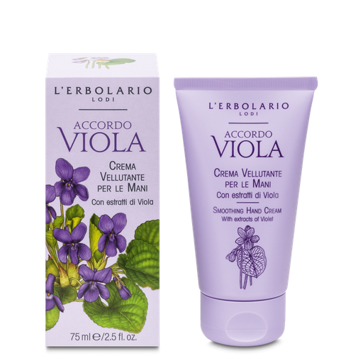 [026.614] Accordo Viola Crema Mani 75ml