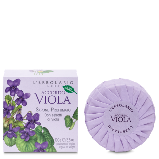 [041.599] Accordo Viola Sapone 100g