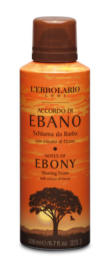 [061.010] Accordo di Ebano Schiuma da Barba 200ml