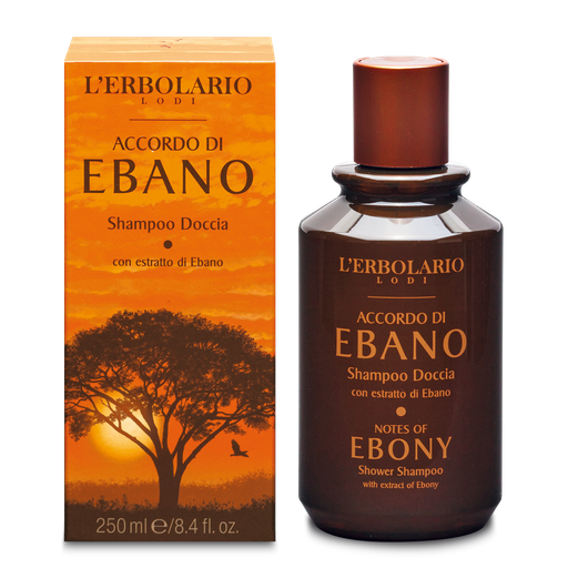 [031.010] Accordo di Ebano Shampoo Doccia 250ml