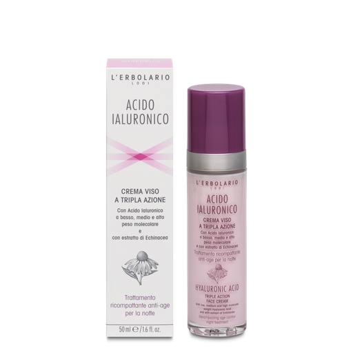 [011.706] Acido Ialuronico Crema Notte 50ml