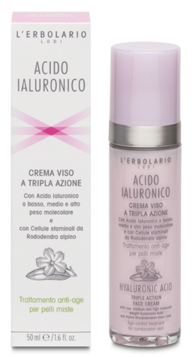 [006.978] Acido Ialuronico Lozione per Pelli Miste e Grasse 200ml