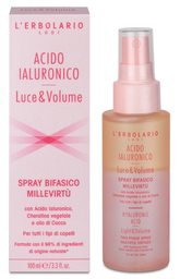 [032.002] Acido Ialuronico Luce&Volume Spray Bifasico MilleVirtù 100ml