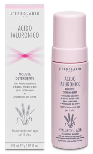 [002.470] Acido Ialuronico Mousse Detergente 150ml