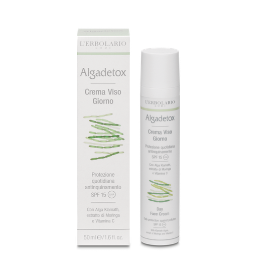 [011.006] Algadetox Crema Viso Giorno SPF15 50ml