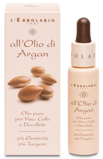 [021.335] Argan Olio Viso, Collo e Decolleté 28ml