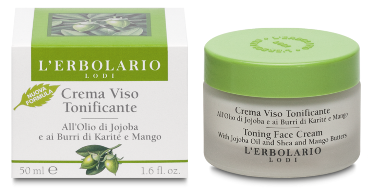 Crema Viso Tonificante 50ml